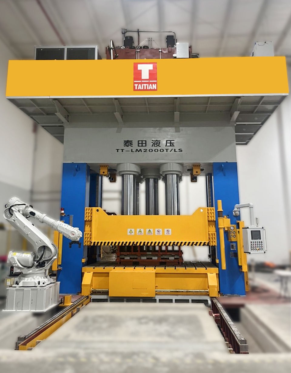 2000 tons Metal Deep Dessin Hydraulic Press